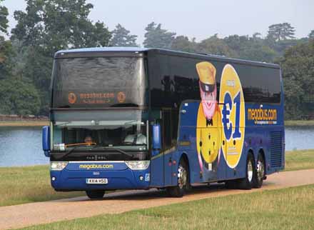 Van Hool TDX21 Megabus